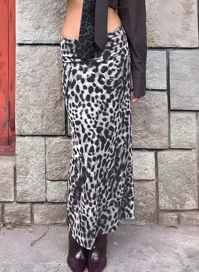 Celine • Leopard Luxe Bodycon Maxi