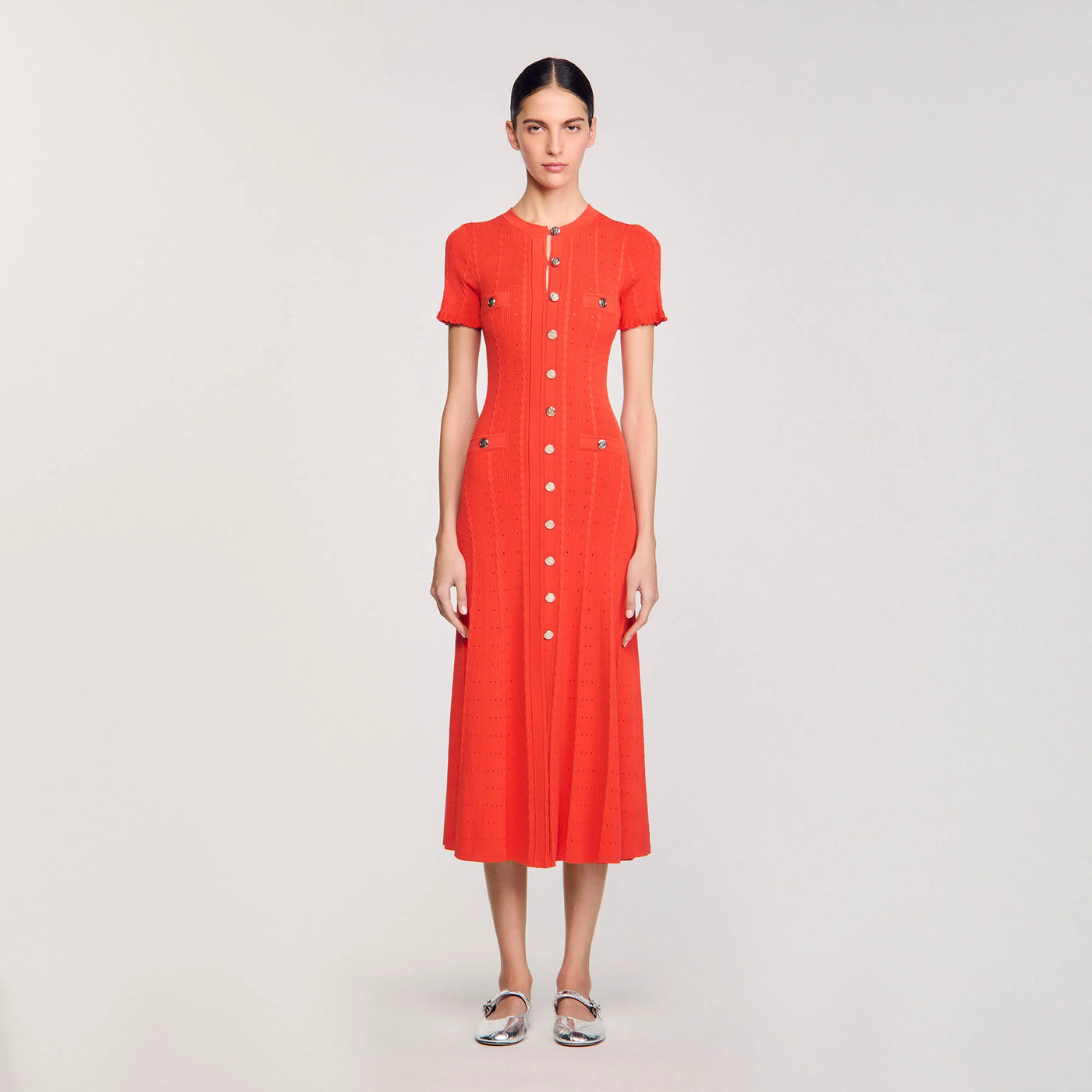 Eisy | Long Knitted Dress