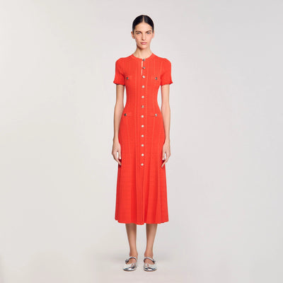 Eisy | Long Knitted Dress