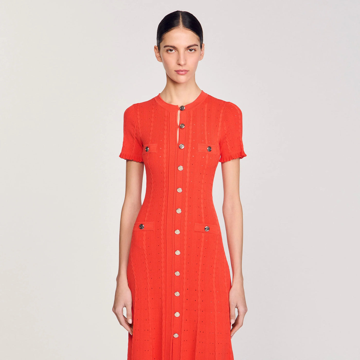 Eisy | Long Knitted Dress