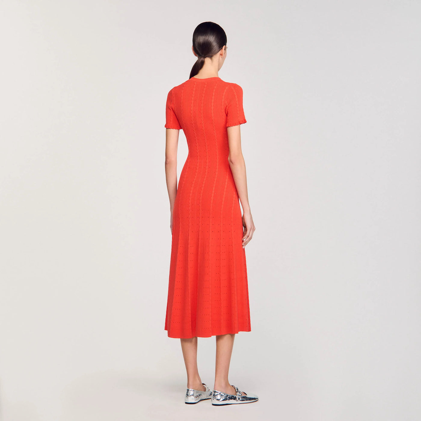 Eisy | Long Knitted Dress