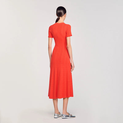 Eisy | Long Knitted Dress